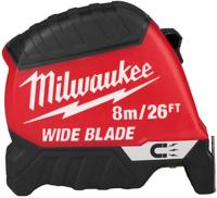Milwaukee rolmaat | wide blade | magnetisch | 26 ft / 8 m x 35 mm - 4932499210