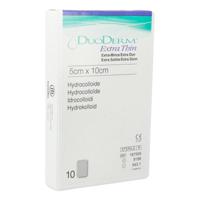 Duoderm Extra Dun Verb Hydro 5cmx10cm 10 H7959