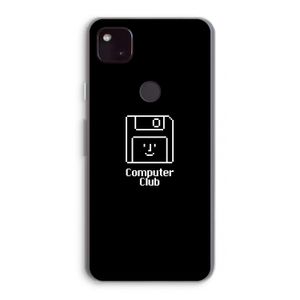 Hello: Google Pixel 4a 5G Transparant Hoesje