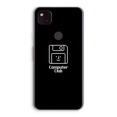 Hello: Google Pixel 4a 5G Transparant Hoesje