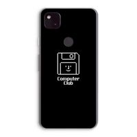Hello: Google Pixel 4a 5G Transparant Hoesje
