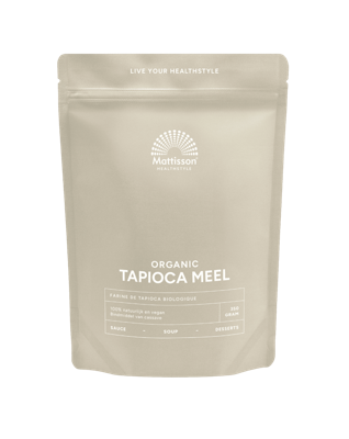 Mattisson Tapioca meel (bio) 350 gram