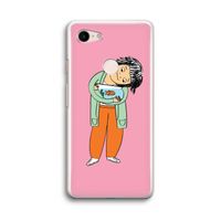 Visknuffel: Google Pixel 3 Transparant Hoesje