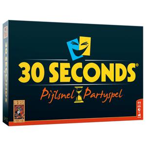 999 Games 30 Seconds Pijlsnel Partyspel