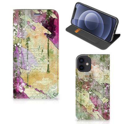 Bookcase iPhone 12 Mini Letter Painting Bookcase iPhone 12 Mini Letter Painting