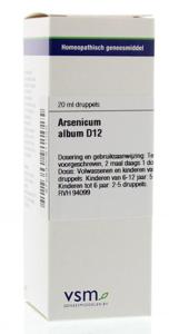 Arsenicum album D12