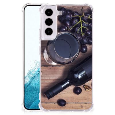 Samsung Galaxy S22 Beschermhoes Wijn Samsung Galaxy S22 Beschermhoes Wijn