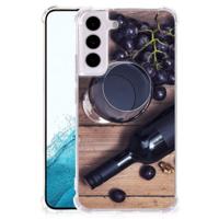 Samsung Galaxy S22 Beschermhoes Wijn