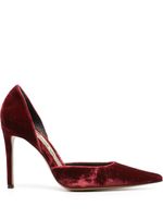 Alexandre Vauthier escarpins ALEX à talon aiguille 105 mm - Rouge