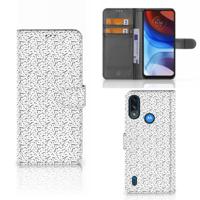 Motorola Moto E7i Power | E7 Power | Telefoon Hoesje | Stripes Dots Motorola Moto E7i Power | E7 Power | Telefoon Hoesje | Stripes Dots