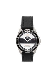 Vivienne Westwood Blackwall 38mm watch - Noir