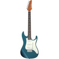 Ibanez AZ2203N Prestige Antique Turquoise elektrische gitaar met koffer - thumbnail