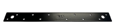 Waelbers Koppelanker 300x30x2,0mm zwart TXT - 25 Stuk(s) - 483038.35