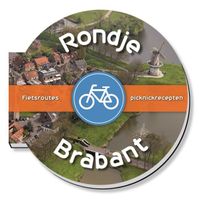 Fietsgids Rondje Brabant fietsroutes | Lantaarn Publishers - thumbnail