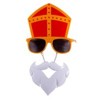 Sinterklaas snorbril   -