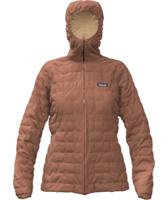 Patagonia Nano Puff Hoody Isolatiejas Dames Sienna Clay L