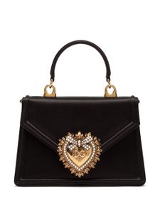 Dolce & Gabbana petit sac Devotion - Noir