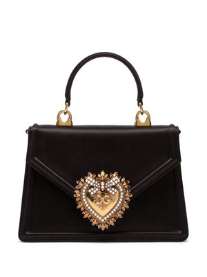 Dolce & Gabbana petit sac Devotion - Noir