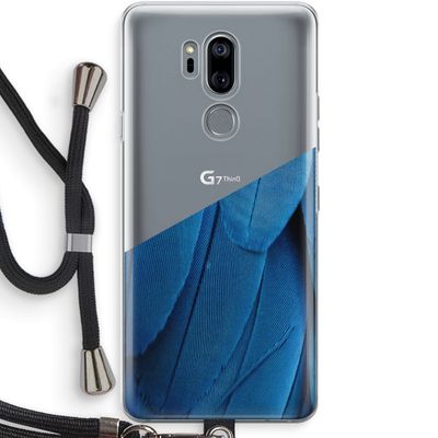 Pauw: LG G7 Thinq Transparant Hoesje met koord