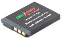 ChiliPower Sony NP-FD1 / NP-BD1 accu - 680mAh - thumbnail