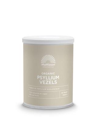 Mattisson Psyllium vezels biologisch bio
