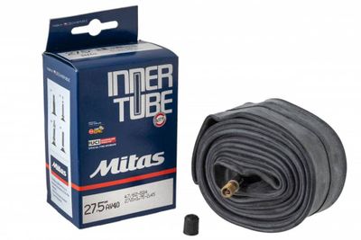 Mitas 27.5x1.75/2.50 Schrader Binnenband Zwart