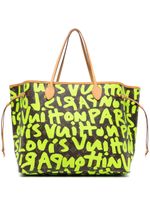 Louis Vuitton Pre-Owned x Stephen Sprouse sac à main à imprimé graffiti (2019) - Vert