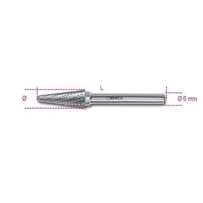 Beta 426MD/TA16 Hardmetalen frezen - 004260555 004260555