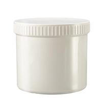 Spruyt Hillen Zalfflacon wit PP met dop 500ml