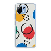 Illustratieve pop 3: Xiaomi Mi 11 Lite Transparant Hoesje