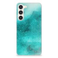 Smartphone hoesje Samsung Galaxy S23 Plus Painting Blue