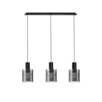 Lyora Design hanglampMirbi 3-lichts zwart recht - 9236202