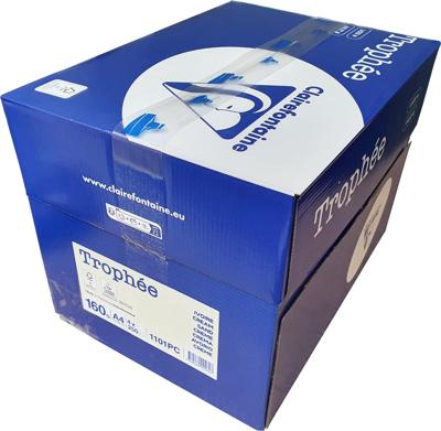 Doos crèmewit A4 papier 160 gram Clairefontaine Trophée