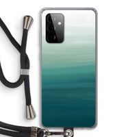 Ocean: Samsung Galaxy A72 5G Transparant Hoesje met koord