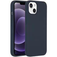 Accezz Liquid Silicone voor Apple iPhone 13 Telefoonhoesje Blauw