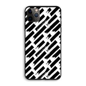 Zwarte vegen: iPhone 11 Pro Biologisch afbreekbaar hoesje
