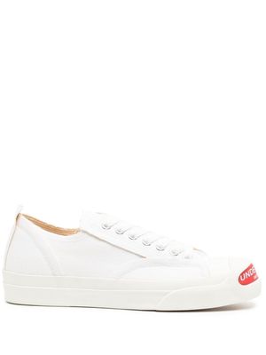 Undercover baskets à logo imprimé - Blanc