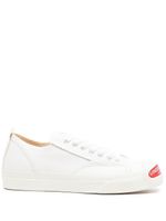 Undercover baskets à logo imprimé - Blanc