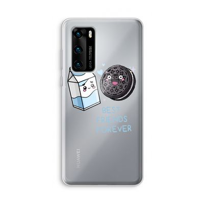 Best Friend Forever: Huawei P40 Transparant Hoesje