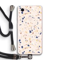 Terrazzo N°23: Pixel 3 XL Transparant Hoesje met koord