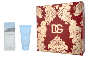 Dolce & Gabbana Light Blue Pour Femme Giftset 100 ml Eau de Toilette Dames