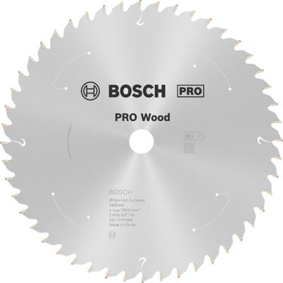 Bosch Accessoires Cirkelzaagblad St Wood 184X16X1.6/1.0X48T - 2608837701