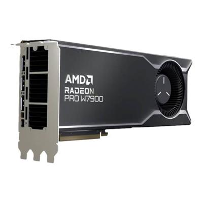 AMD AMD Radeon Pro W7900 Videokaart 48 GB GDDR6-RAM PCIe x16 DisplayPort 2.1, Mini-DisplayPort Vulkan