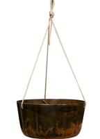 Hanger Palermo marble brown D27 H12 - Ts