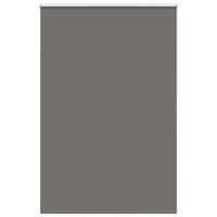 VidaXL Rolgordijn verduisterend 150x210 cm stofbreedte 146,6 cm grijs