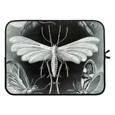 Haeckel Tineida: Laptop sleeve 15 inch