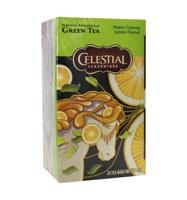 Honey lemon ginseng green tea