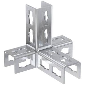 Fischer PFUF 4D Verbindingselement RVS 562845 10 stuk(s)