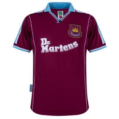 West Ham United Retro Voetbalshirt 2000-2001