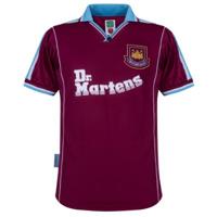 West Ham United Retro Voetbalshirt 2000-2001